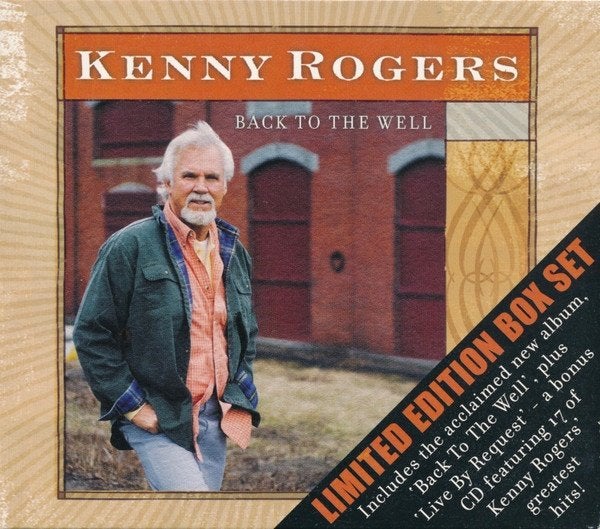 Kenny Rogers – Back To The Well  Originele 2CD Nieuw, Ophalen of Verzenden, Nieuw in verpakking, Boxset