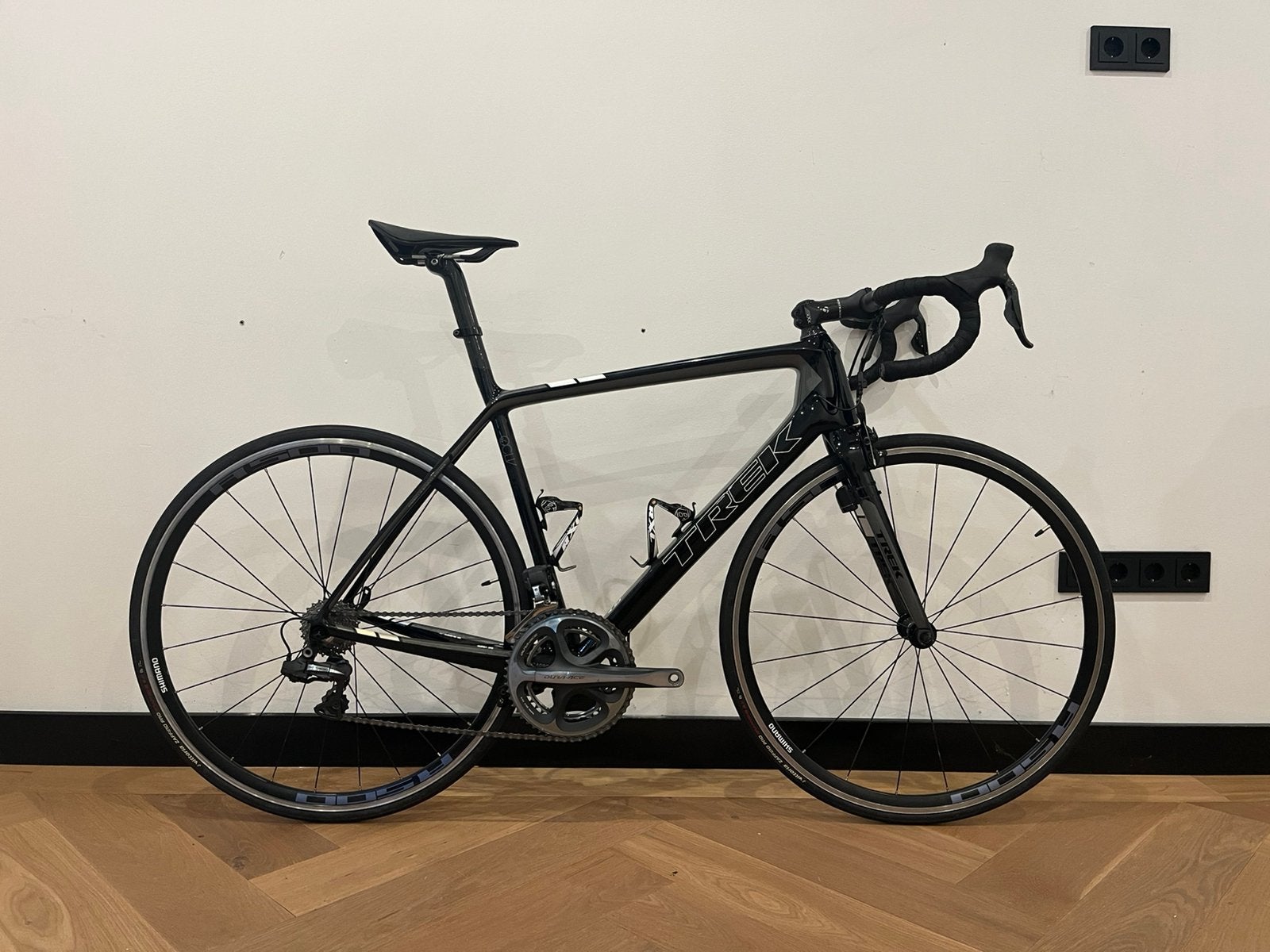 Trek madone 7 series h2 project 1 OCLV 700 series, Carbon, Zo goed als nieuw, 57 tot 61 cm, Meer dan 20 versnellingen