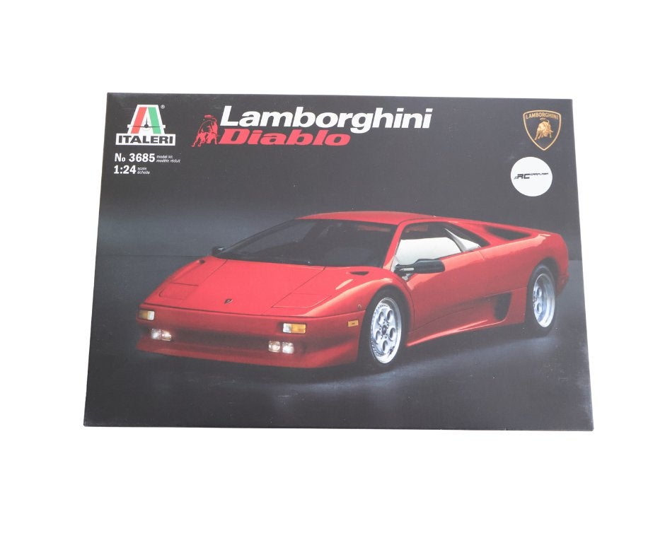 Italeri LAMBORGHINI DIABLO 1/24 ITA-3685, Hobby en Vrije tijd, Modelbouw | Auto's en Voertuigen, Groter dan 1:32, Nieuw, Ophalen of Verzenden
