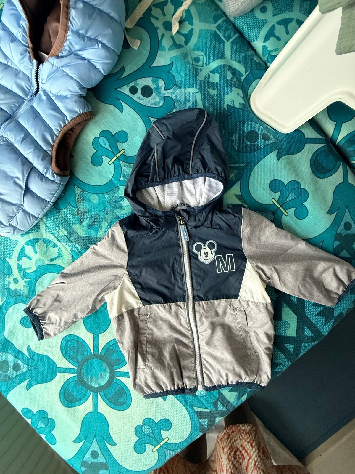 Disney Mickey Mouse Jasje Maat 68 (3-6M), Ophalen of Verzenden, Gebruikt, Jongetje of Meisje