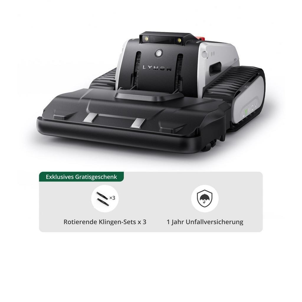 Lymow Robotmaaier - Automatisch en Efficiënt Grasmaaien, Ophalen of Verzenden, Nieuw, Meer dan 25 cm, Bestuurbaar via app