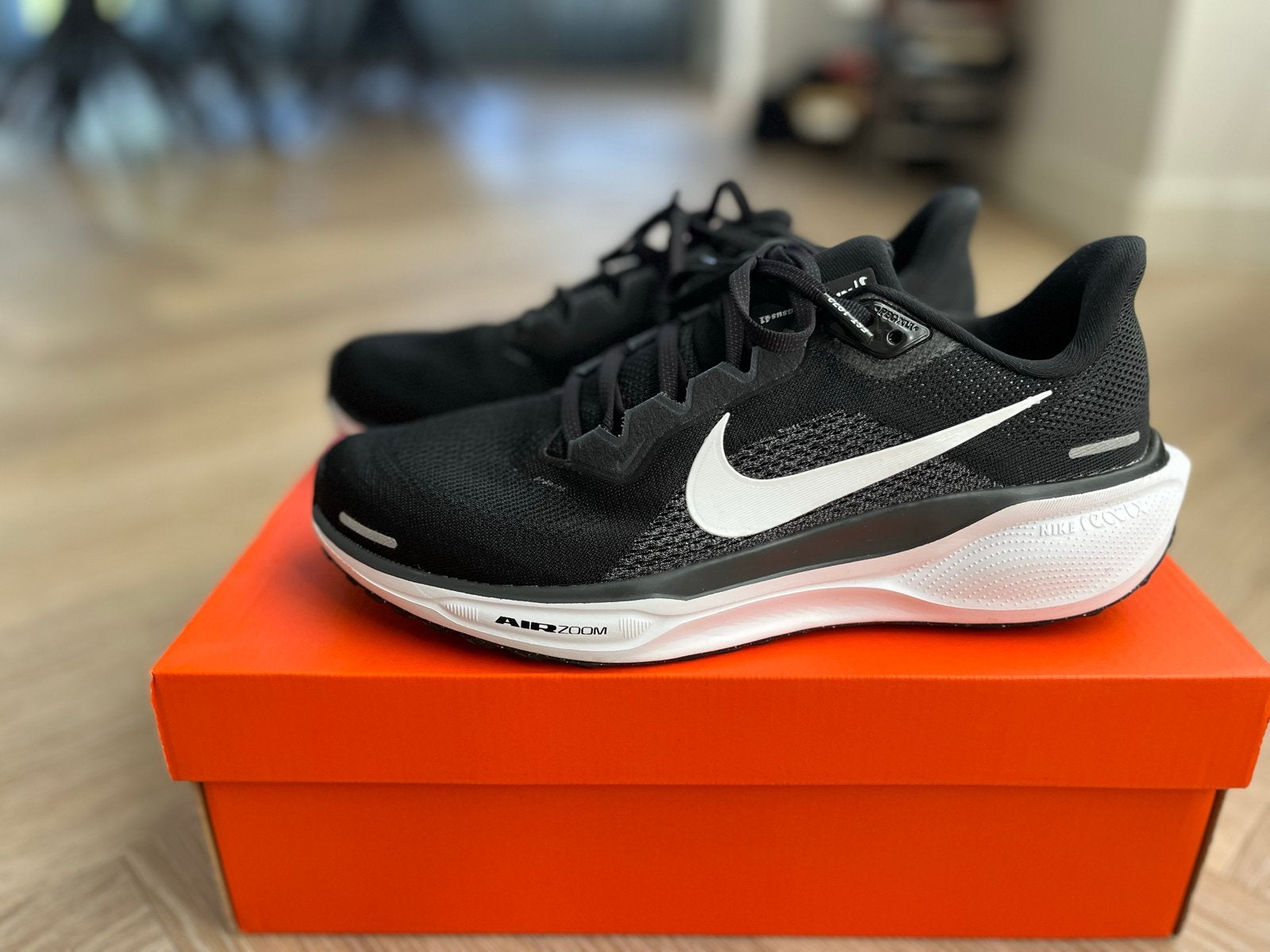 Nike Air Zoom Pegasus 41 Hardloopschoenen NIEUW (42,5), Sport en Fitness, Ophalen of Verzenden, Zo goed als nieuw, Hardlopen, Hardloopschoenen