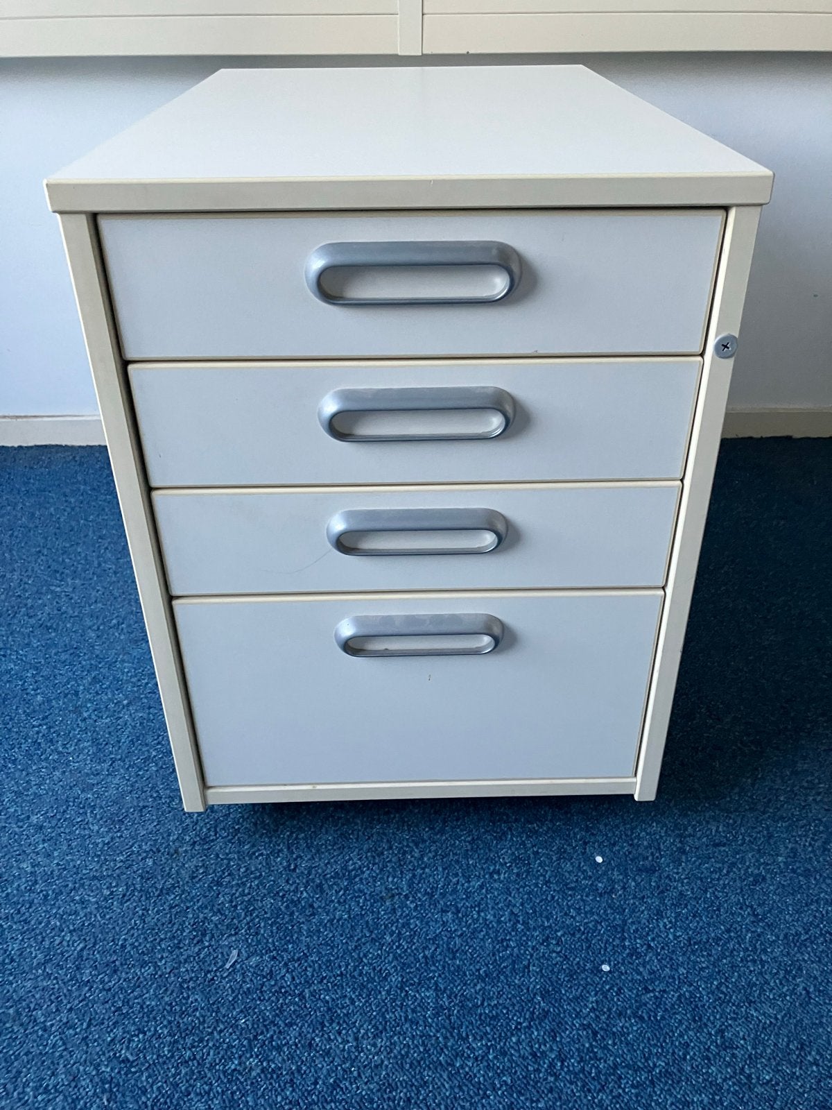IKEA hoekbureau en ladekast, 160 cm, Gebruikt, 120 cm, Hoekbureau