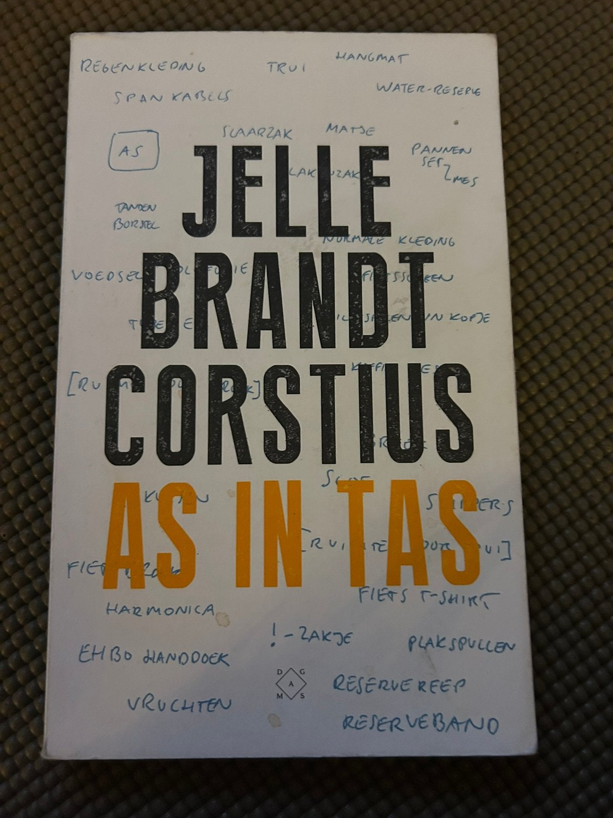 As in tas - Jelle Brandt Corstius, Ophalen of Verzenden, Gelezen, Nederland