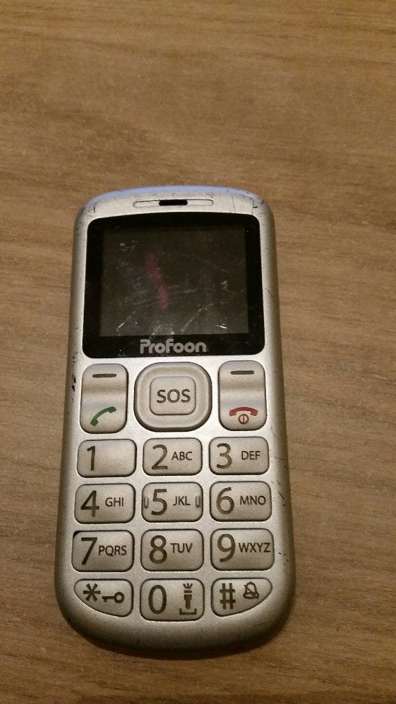 PROFOON NB-700 (voor onderdelen), Ophalen of Verzenden, Gebruikt, Overige typen