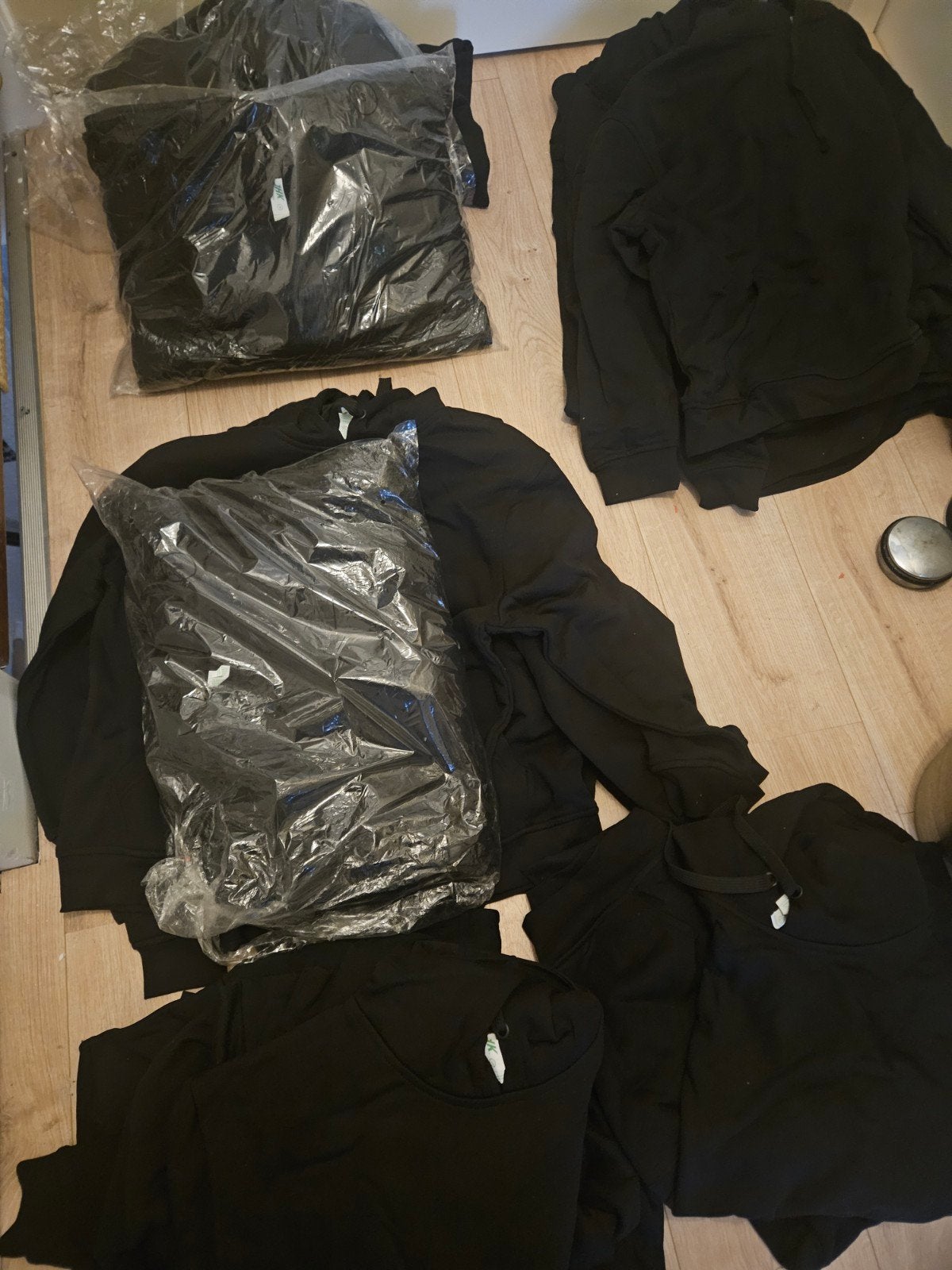 36x hoodies / bedrukken / afscheurbaar label / maat s tot xl, Ophalen of Verzenden, Nieuw, Maat 52/54 (L)