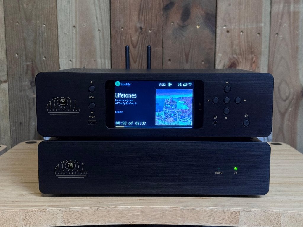 Atoll MS120 - MA100 / Occasion set, Ophalen, Gebruikt, Overige merken
