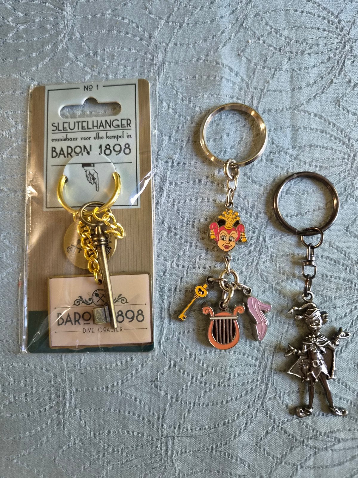 Efteling Sleutelhangers, Verzamelen, Ophalen of Verzenden