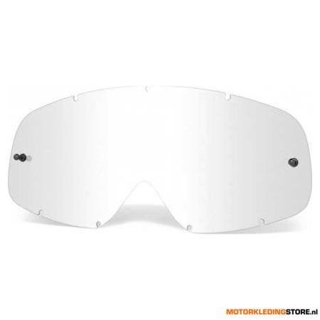 Oakley Losse lens XS O Frame MX - Clear, Helder, Motoren, Kleding | Motorkleding, Ophalen of Verzenden, Nieuw met kaartje