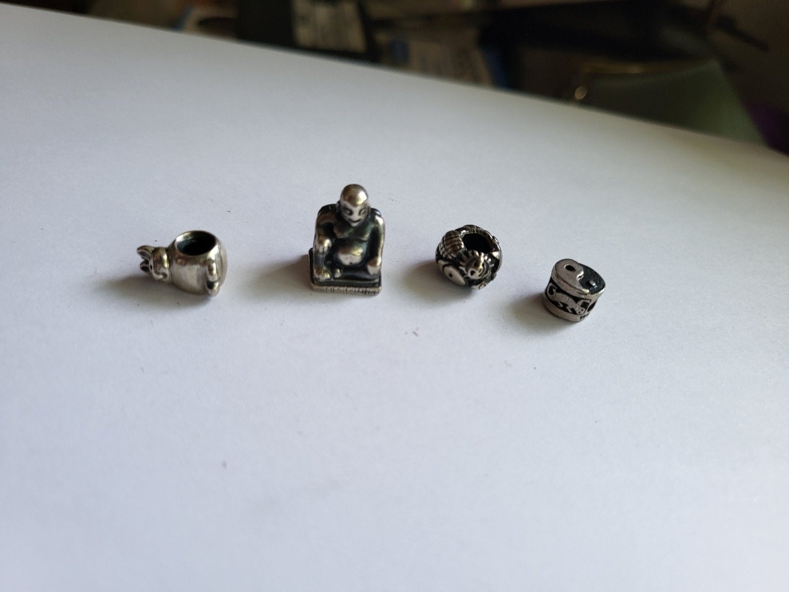 Trollbeads bedels - Diverse materialen en ontwerpen, Sieraden, Tassen en Uiterlijk, Bedels, Gebruikt, Glas of Kristal, Ophalen of Verzenden