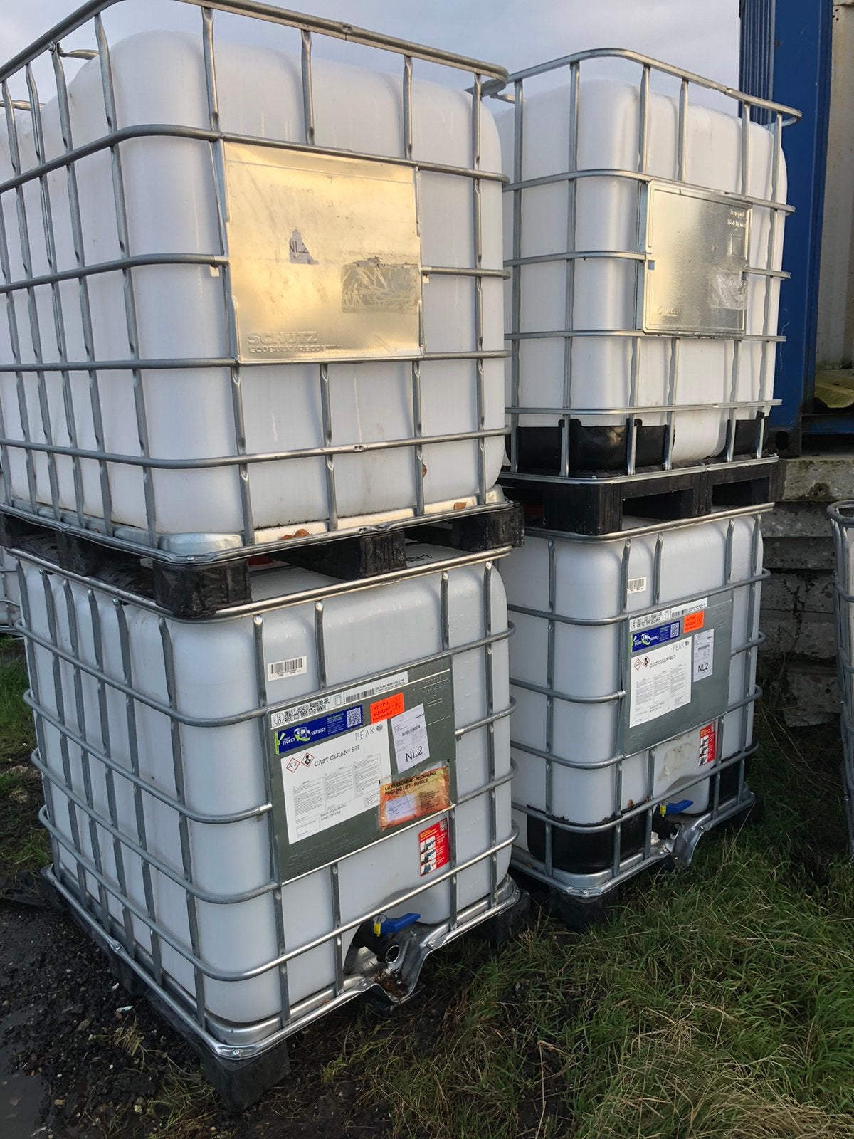 Ibc, 150 liter of meer, Ophalen of Verzenden, Zo goed als nieuw