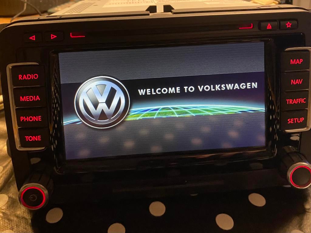 RNS510 reparatie service, Auto diversen, Ophalen of Verzenden, Zo goed als nieuw