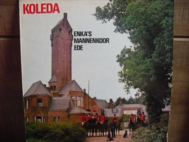 Enka`s Mannenkoor Ede "Koleda" LP, LP, Gebruikt, Ophalen of Verzenden, Beschermende buitenhoes