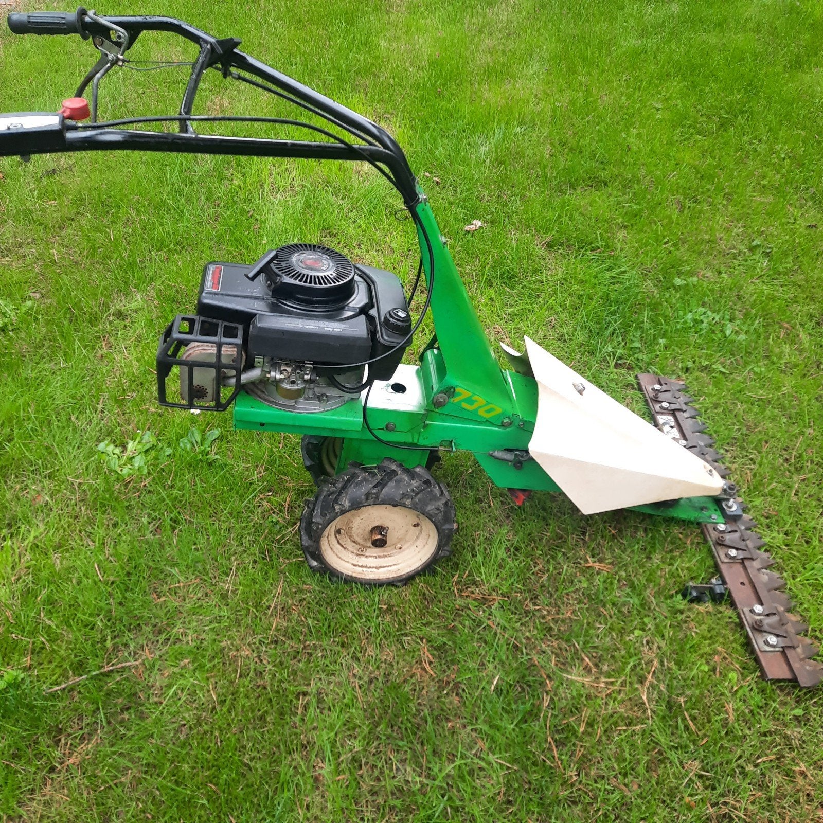 maaibalk machine Ferrari 730, Tuin en Terras, Ophalen, Gebruikt, Ferrari 730, Balkmaaier