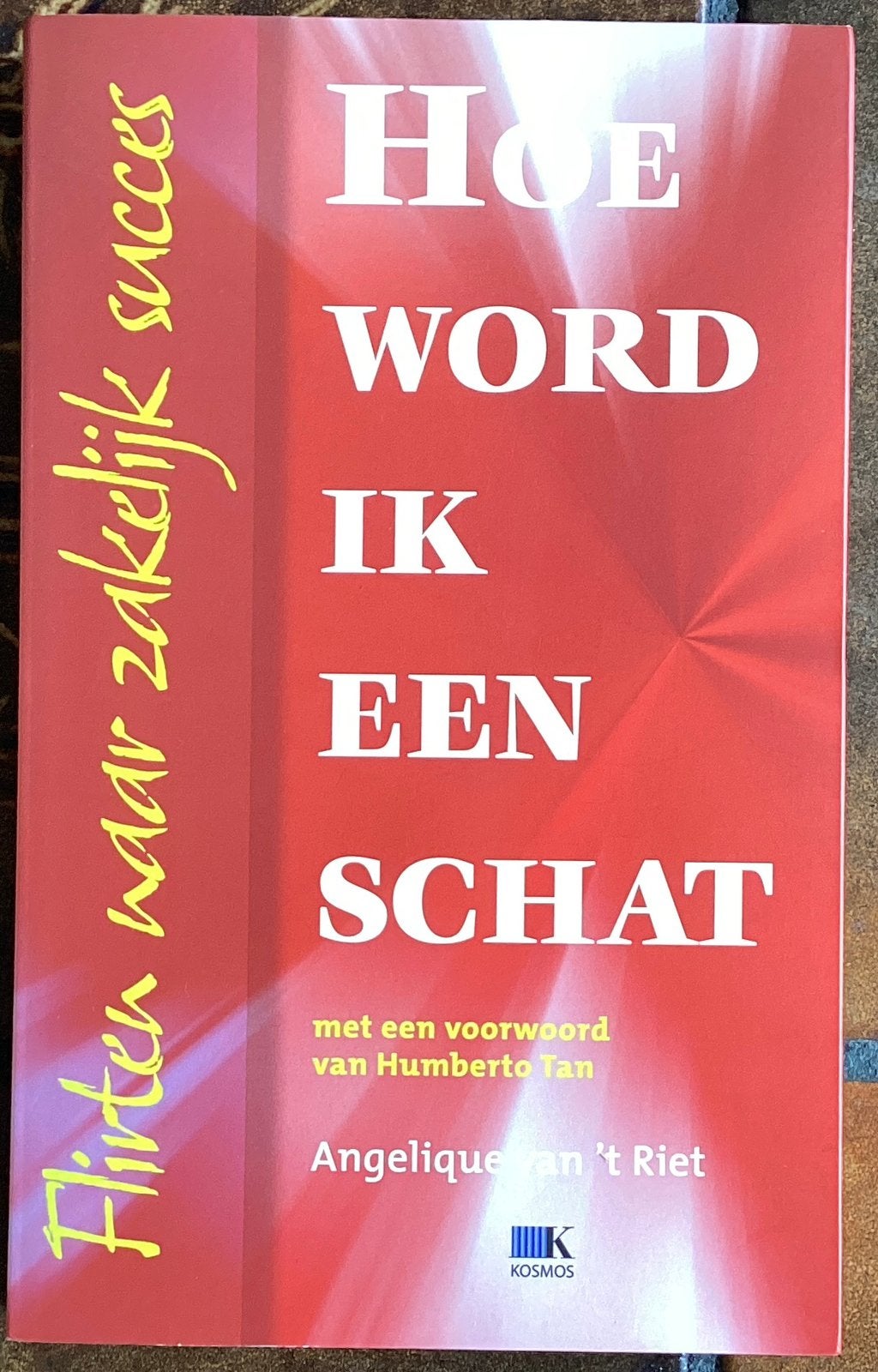Angelique van 't Riet - Hoe word ik een schat, Ophalen of Verzenden, Zo goed als nieuw, Angelique van 't Riet
