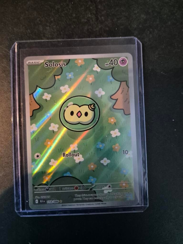 Pokémon kaart Solosis 118/086, Ophalen of Verzenden