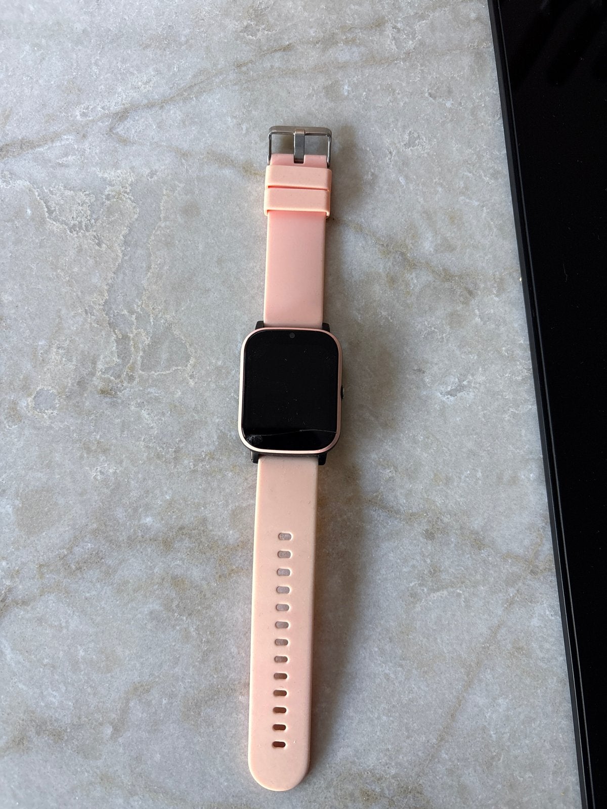 One2Track Horloge - Roze Smartwatch voor Kinderen, Ophalen of Verzenden, GPS, Gebruikt, Roze