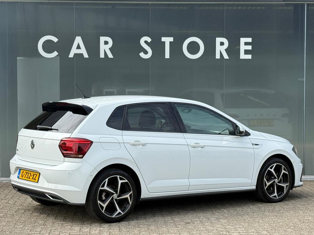 Volkswagen Polo 1.0 TSI DSG 116pk Highline R-Line Beats|PDC|, Stof, Gebruikt, 1095 kg, 116 pk