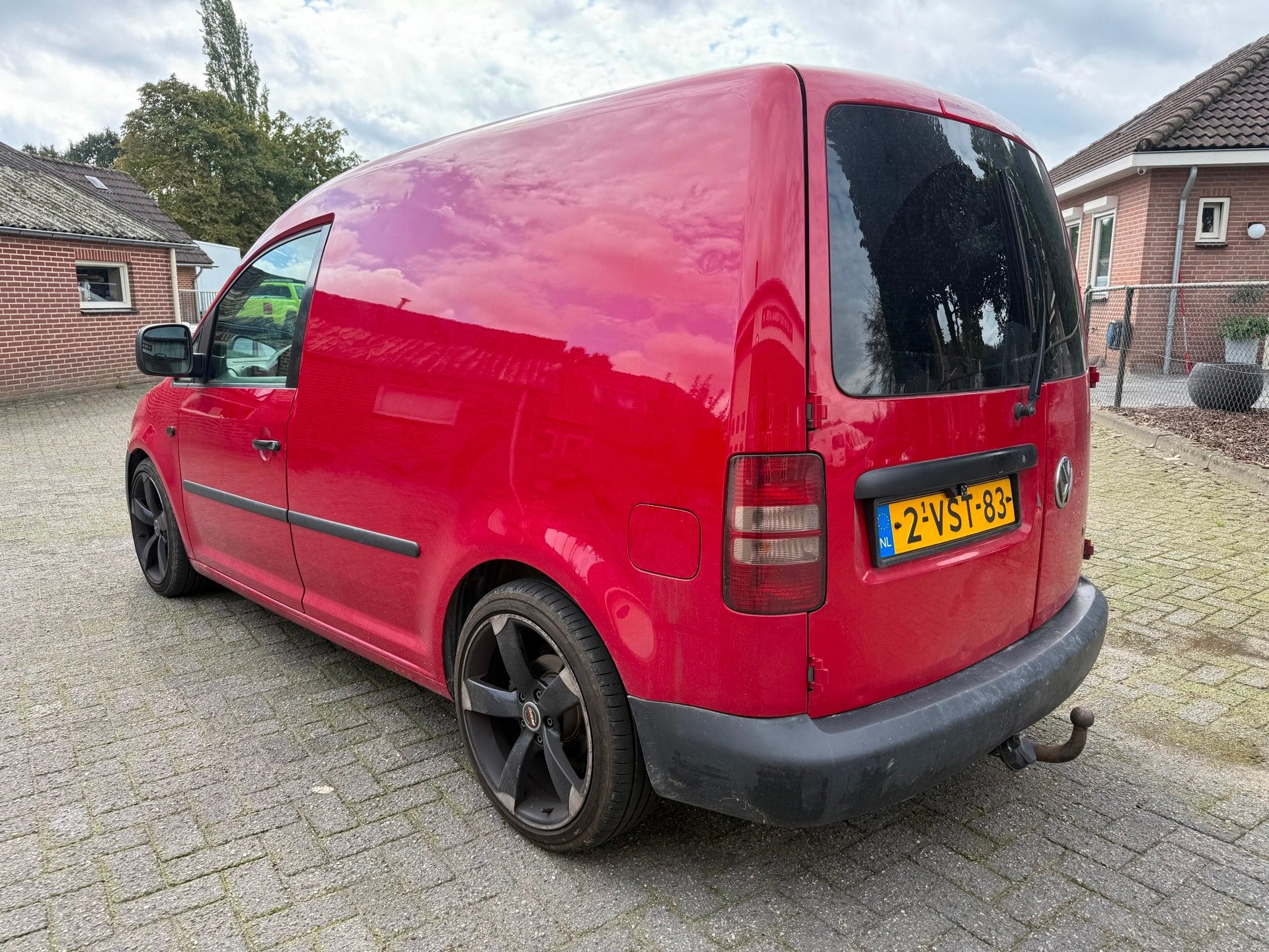 Volkswagen Caddy 1.6 TDI airco 140pk, Auto's, Voorwielaandrijving, Euro 5, Gebruikt, 4 cilinders