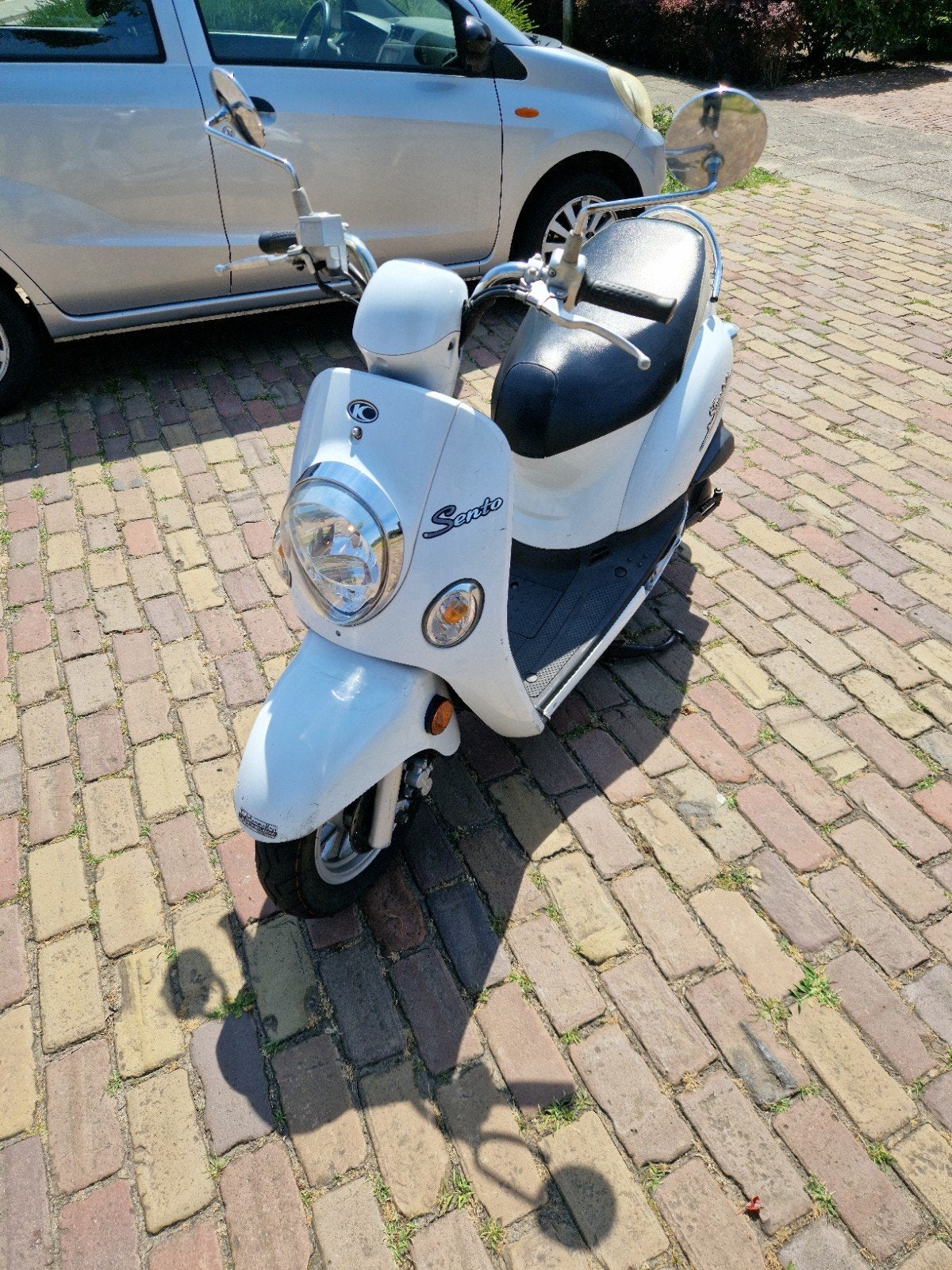 Kymco Sento, Lage Kmstand., Fietsen en Brommers, Scooters | Kymco, Ophalen, Gebruikt, Overige modellen, Maximaal 45 km/u