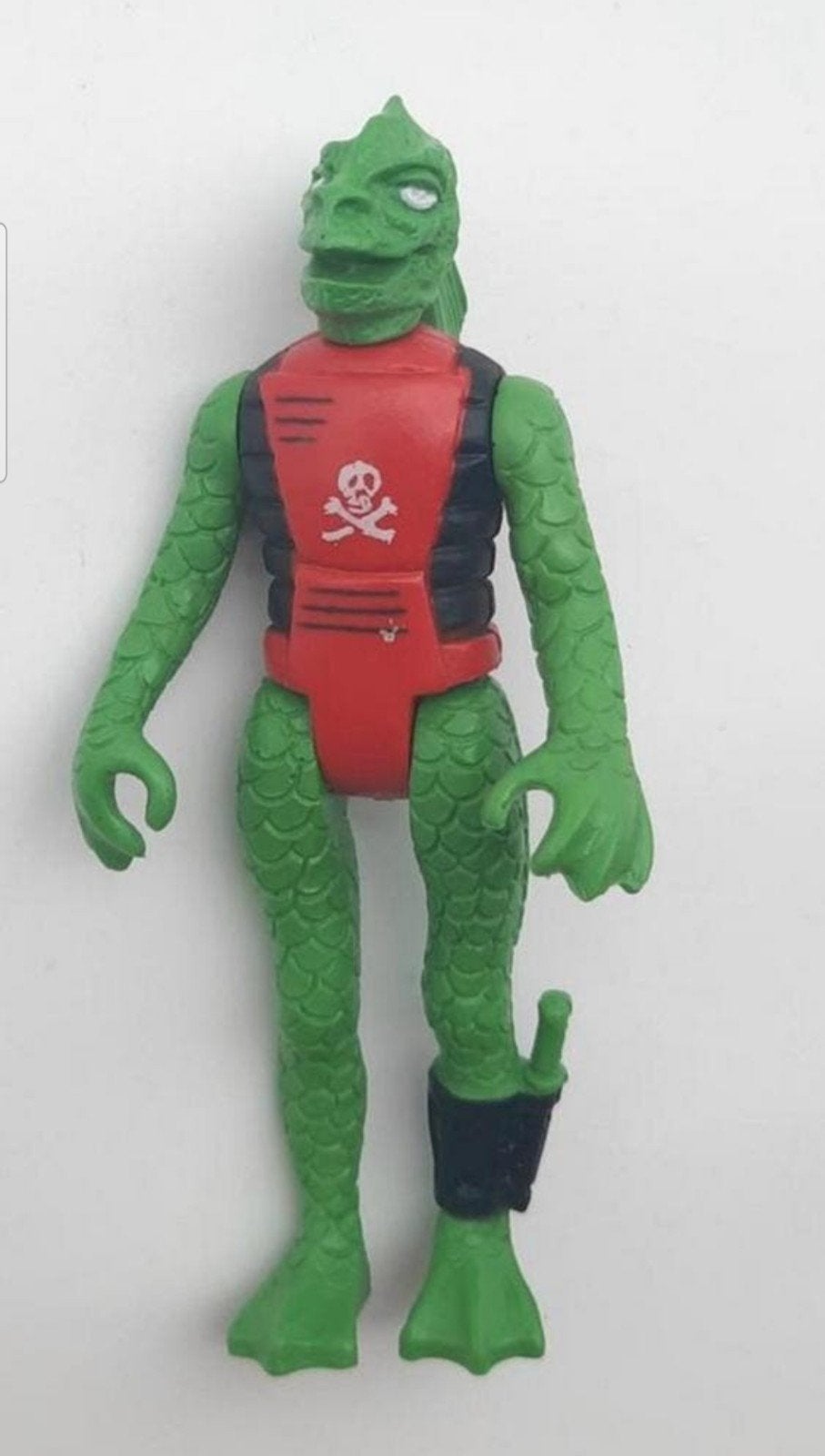 Action Force Kraken figuur 1983 Palitoy, Verzamelen, Ophalen of Verzenden, Gebruikt