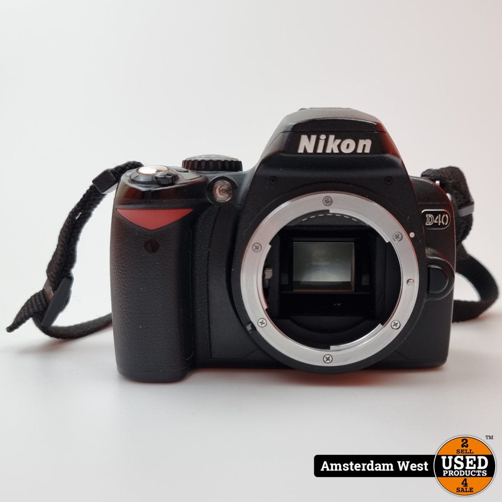 Nikon D40 Camera Body | Nette staat, Nikon, Zo goed als nieuw, Support@nikon.com, Nikon Corporation
Shinagawa Intercity Tower C
2-15-3, Konan, Minato-ku
Tokyo 108-6290
Japan