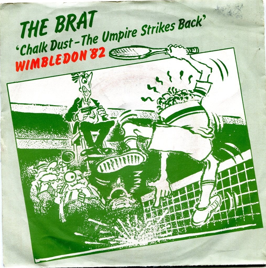 THE BRAT  -  Chalk dust, Gebruikt, 7 inch, Pop, Single