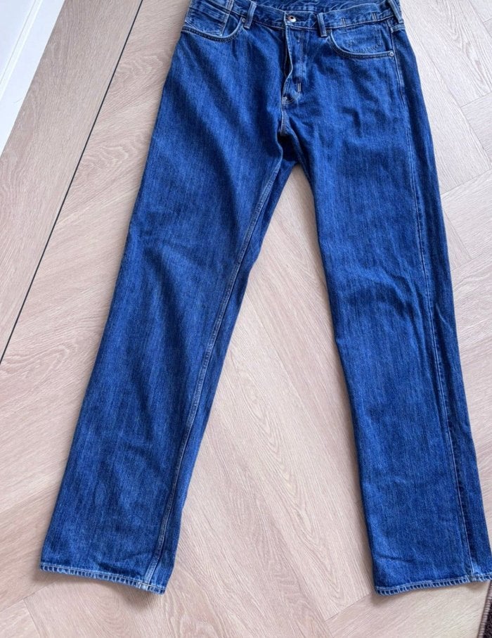 G Star RAW Jeans Deeggie 33/34(36), Kleding | Heren, Ophalen of Verzenden, Zo goed als nieuw, Blauw, W33 - W34 (confectie 48/50)