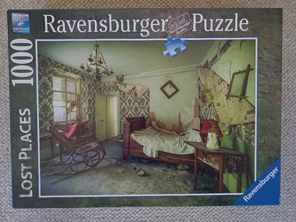 Legpuzzel Lost Places, Ophalen, 500 t/m 1500 stukjes, Zo goed als nieuw, Legpuzzel