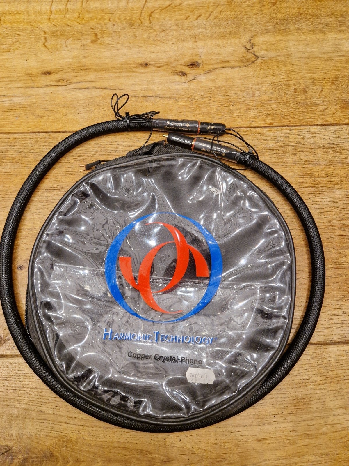 Harmonic Technology Copper Crystal-Phono Interlink Kabel, Audio, Tv en Foto, Ophalen of Verzenden, Gebruikt, Minder dan 2 meter