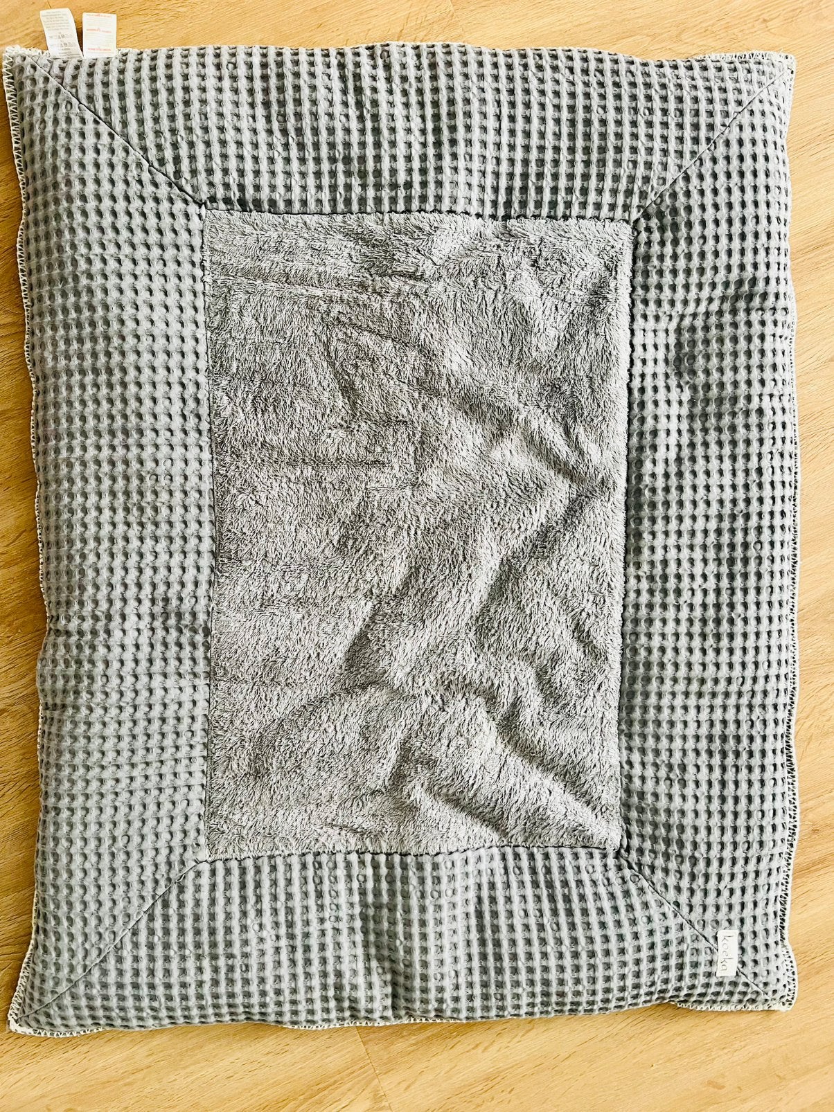 Koeka boxkleed wafel, Kinderen en Baby's, Boxen, Ophalen, Zo goed als nieuw, Rechthoekig, Boxkleed