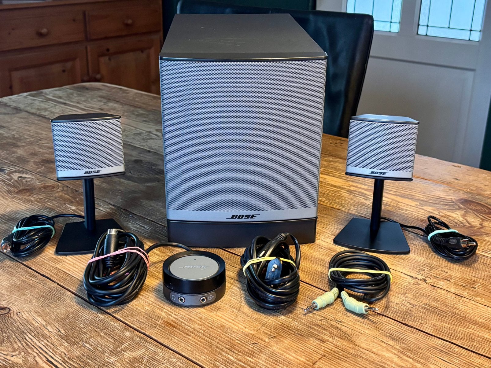 Bose Companion 3 Series II speakerset, Computers en Software, Pc speakers, Ophalen, Gebruikt