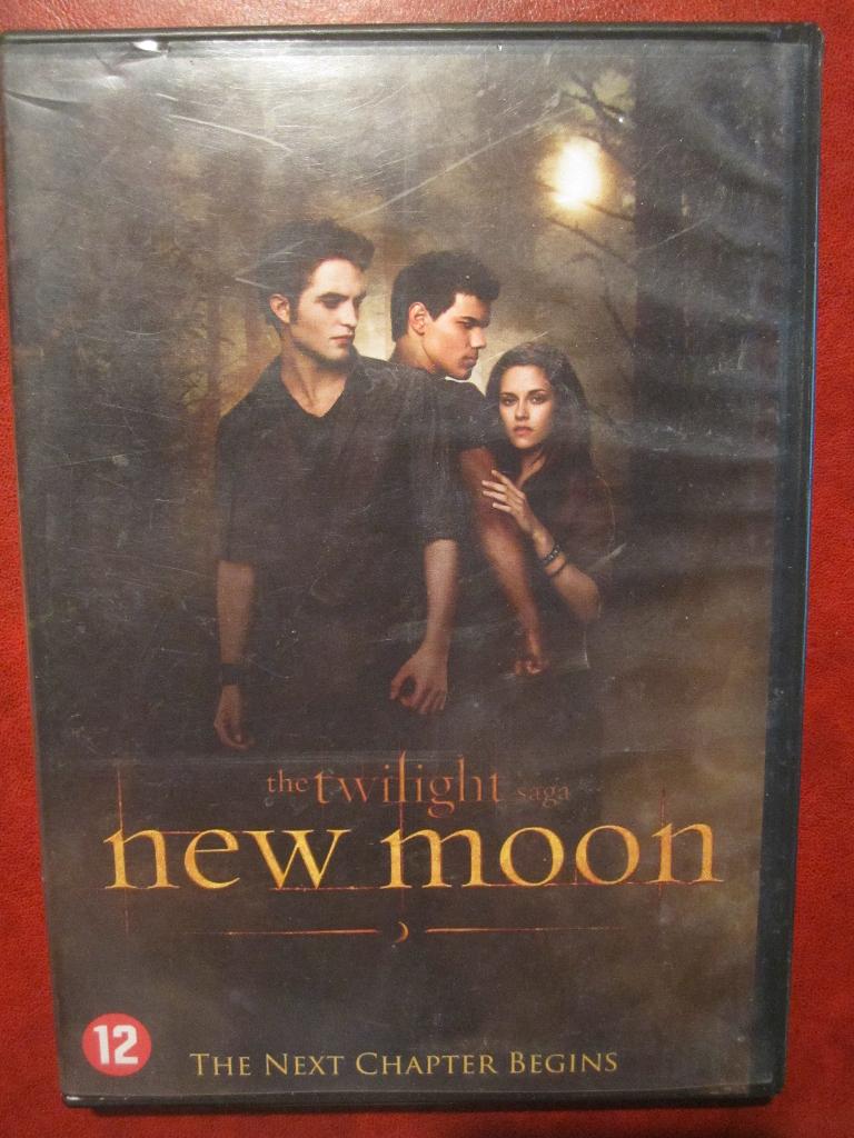 The Twilight Saga - New Moon (2009), Vanaf 12 jaar, Ophalen of Verzenden, Zo goed als nieuw, Overige genres