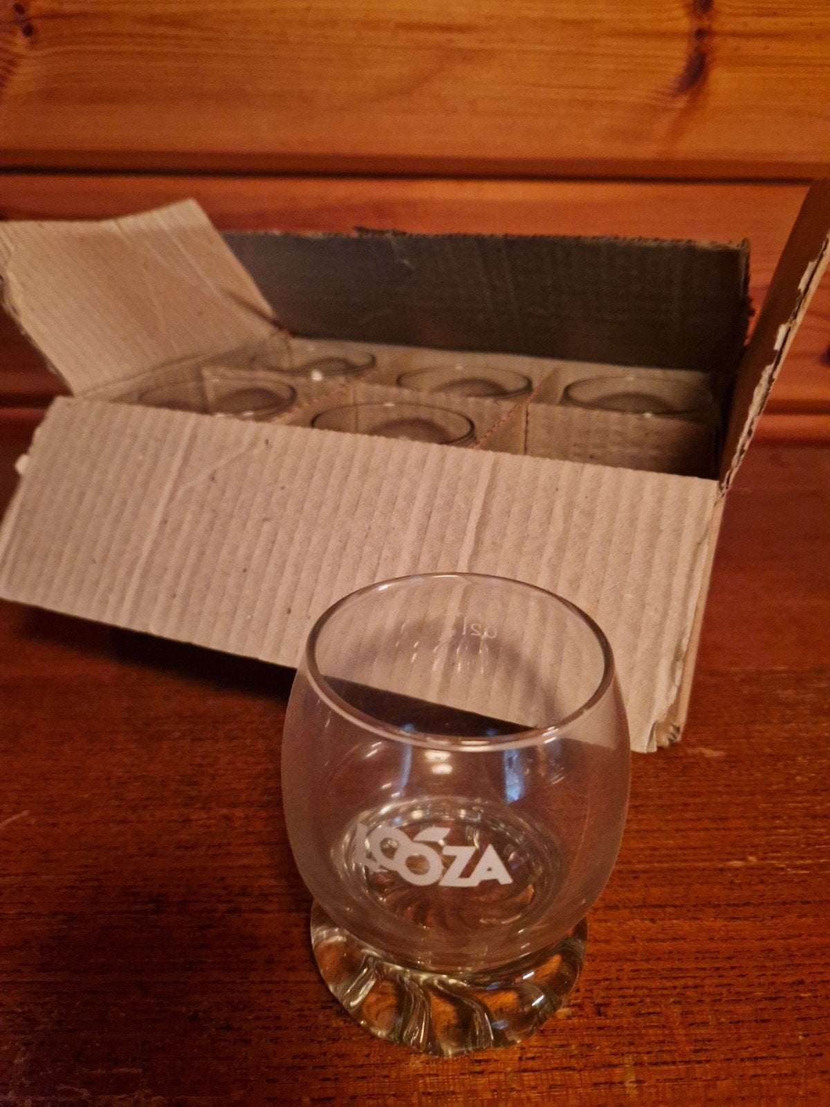 Glazen, Glas of Glazen, Nieuw, Ophalen of Verzenden, Glas