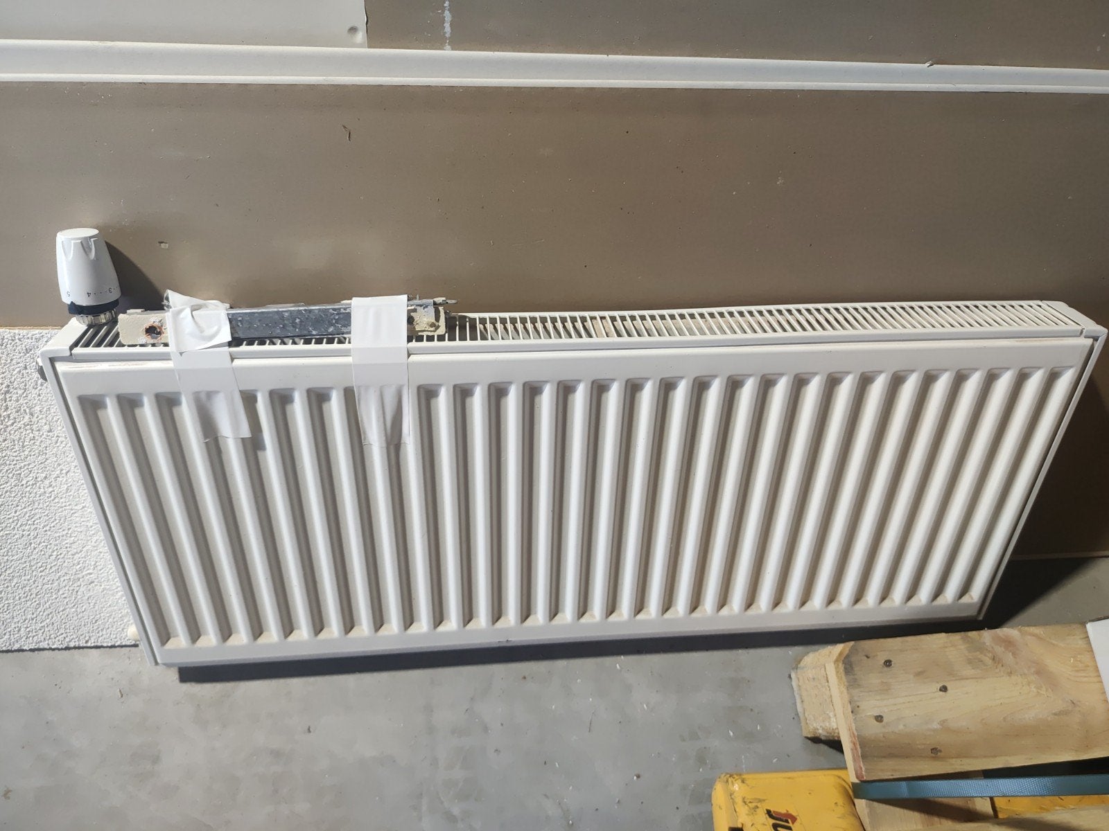Themrad radiator T21 1000x400 100x40 radiator wit netjes, Ophalen, Radiator, 30 tot 80 cm