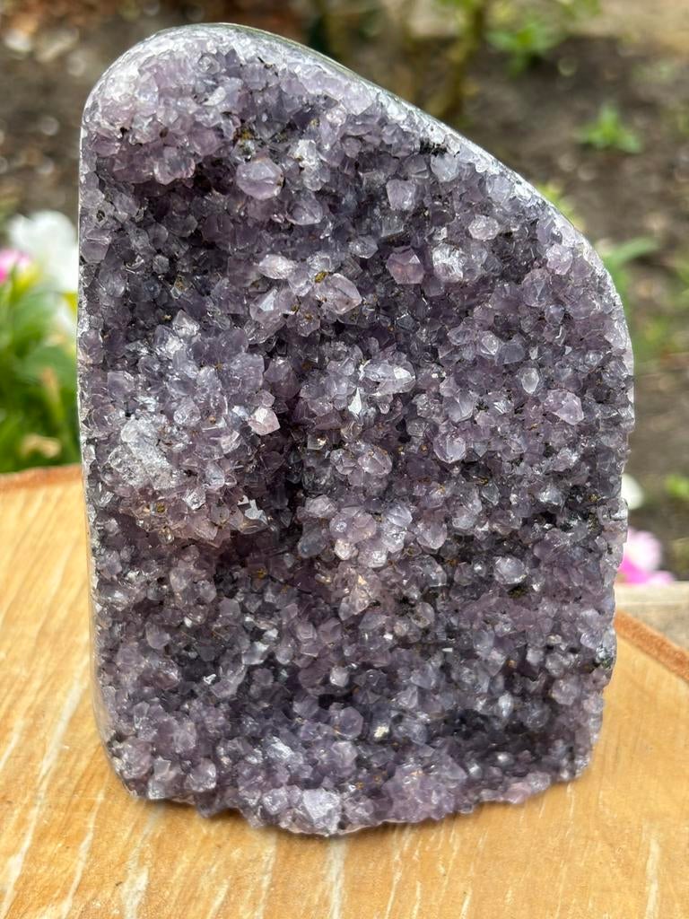 Amethist Geode 1248g, Ophalen of Verzenden, Mineraal