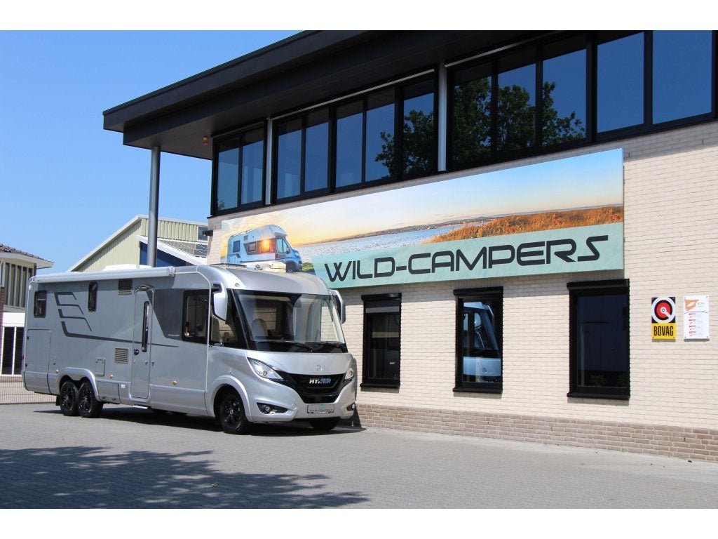 Hymer BML I 880 - 170PK - ALDE - LITHIUM - LEVEL - AIRCO, Caravans en Kamperen, Campers, Bedrijf, Diesel, Hymer, 8 tot 9 meter