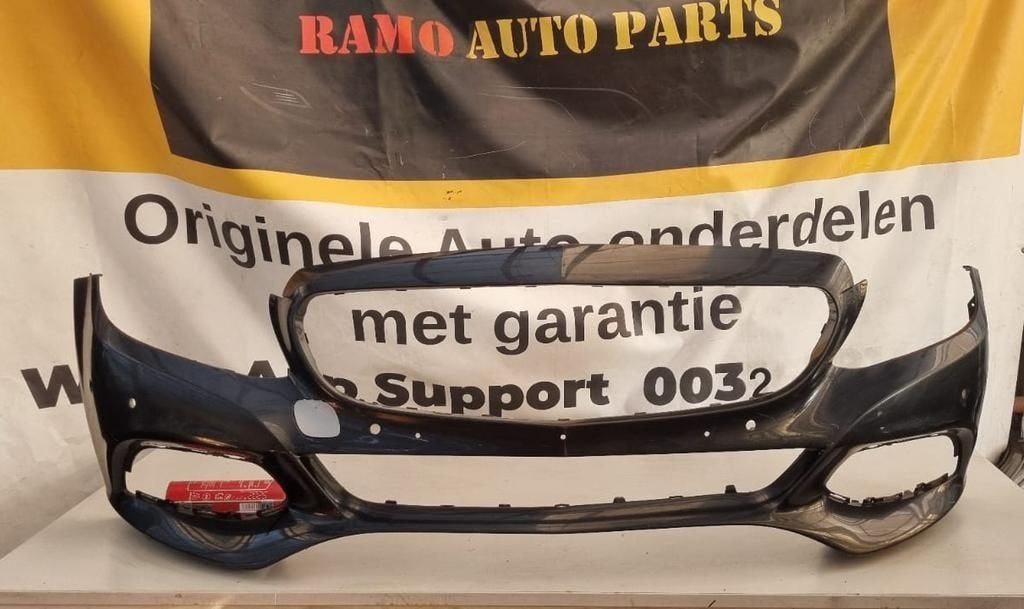 VOORBUMPER MERCEDES C KLASSE W205 ORIGINEEL, Gebruikt, -, Voor, -