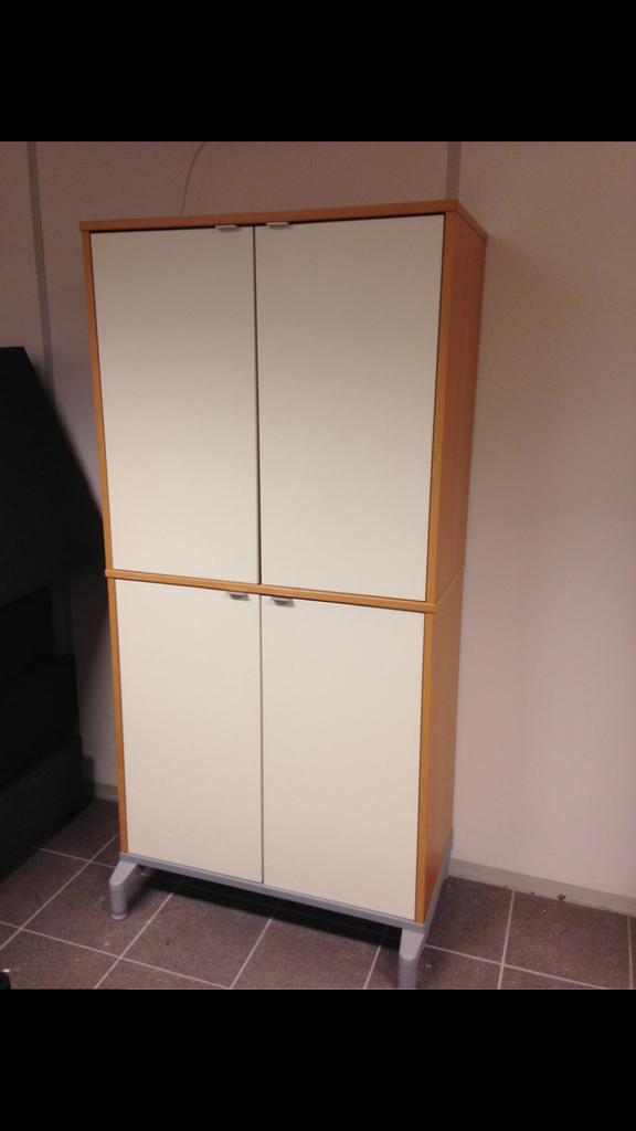 IKEA Effective kasten voor kantoor of magazijn, Ophalen, Gebruikt, Meerdere deuren, 50 tot 100 cm
