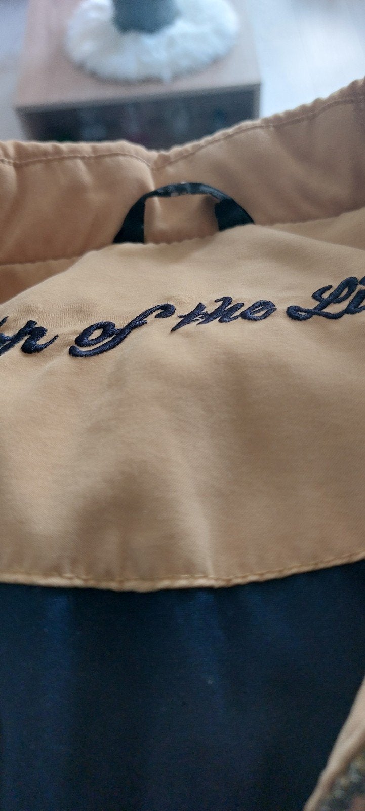 Stijlvolle jas maat 50, Beige, Maat 46/48 (XL) of groter, Ophalen of Verzenden, Onbekend