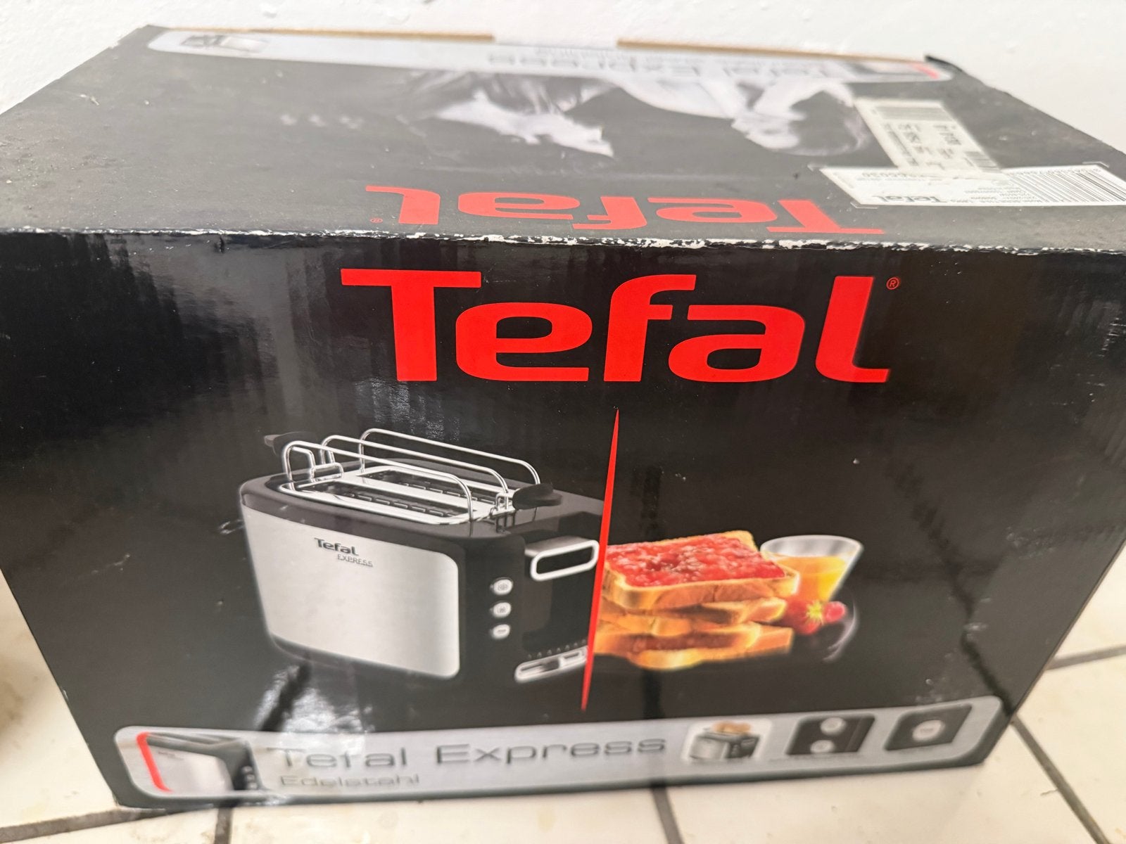 Tefal Express Broodrooster - Nieuw in doos, Ophalen, Nieuw