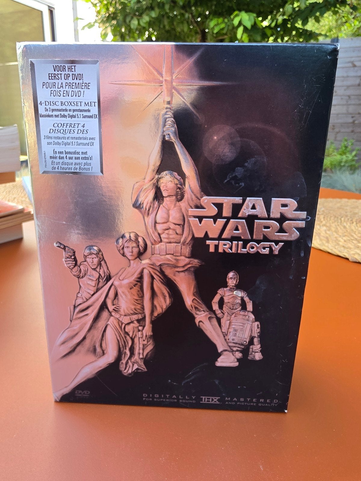 Star Wars Originele Trilogie DVD Boxset (IV, V, VI), Ophalen of Verzenden