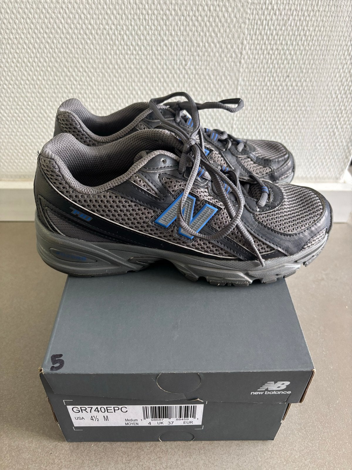New Balance 740 LACE schoenen jongen, maat 37, Schoenen, Ophalen of Verzenden, Zo goed als nieuw, New Balance