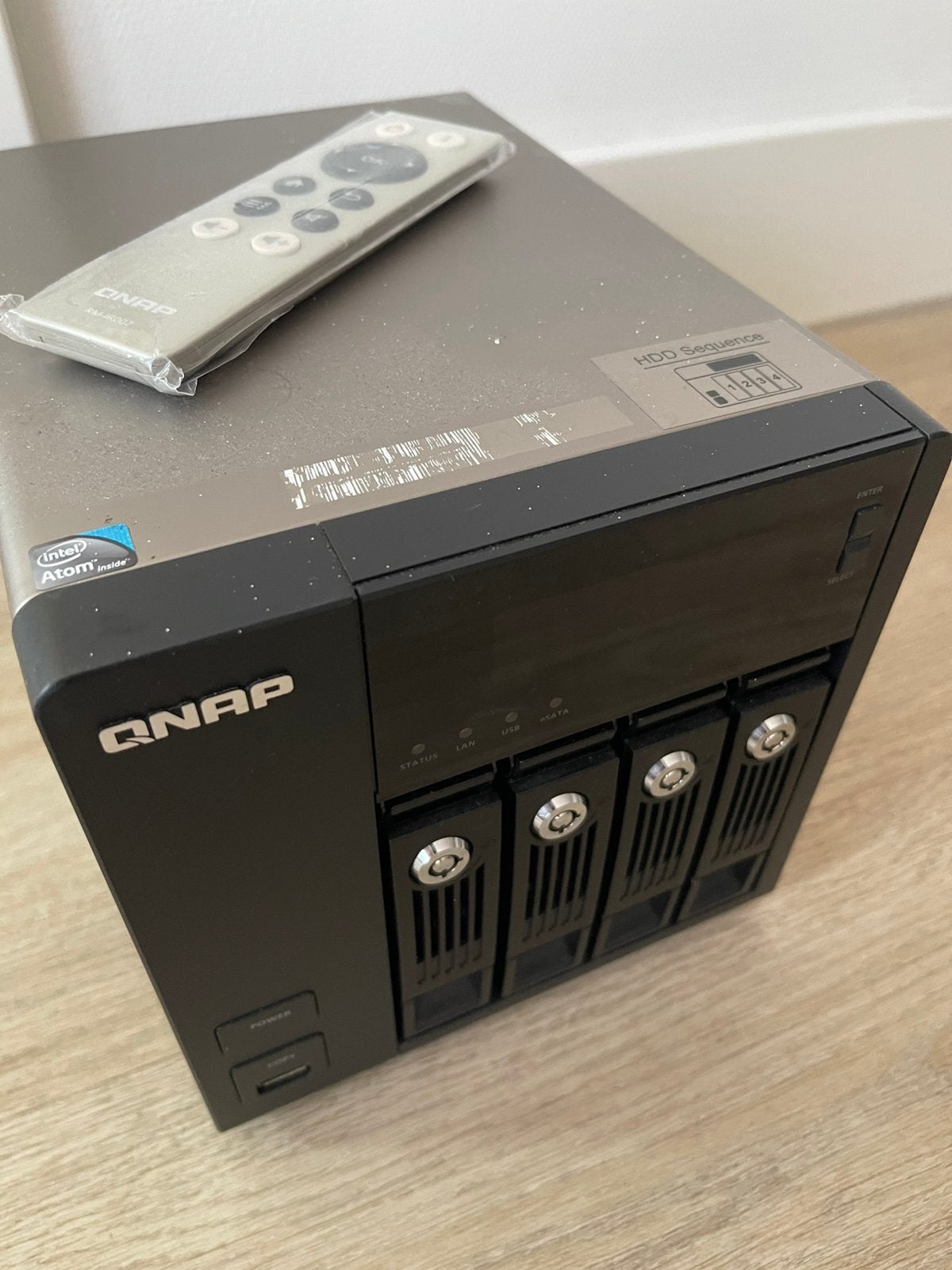 QNAP TS 459 Pro, Ophalen of Verzenden, Zo goed als nieuw