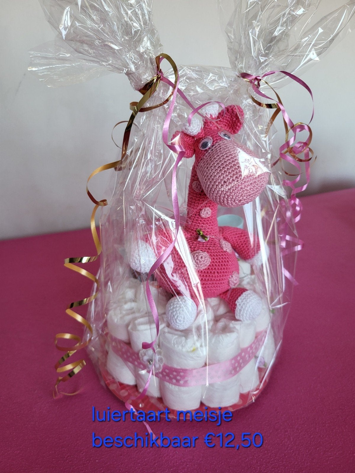 Luiertaarten voor weinig €5/ €10/ €12,50 p/st., Ophalen of Verzenden