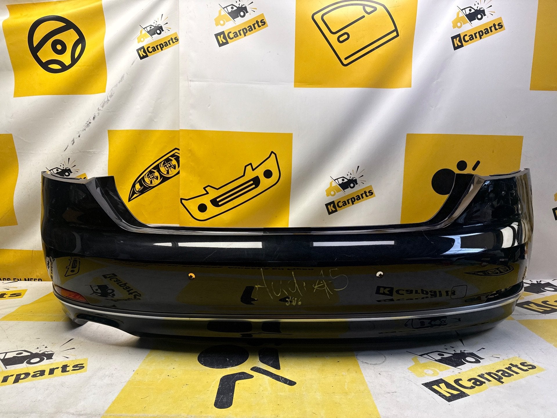 Audi A5 Cabrio achterbumper A5 Coupe B9 8W 8W6807521, Gebruikt, AUDI AG, Auto-Union-Strasse 1
85045  Ingolstadt, DE, Bumper