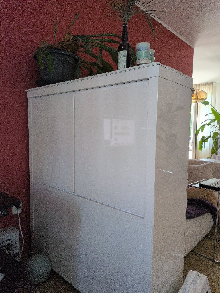 Ikea Vakkenkast, Ophalen, 50 tot 100 cm, Zo goed als nieuw, Minder dan 100 cm