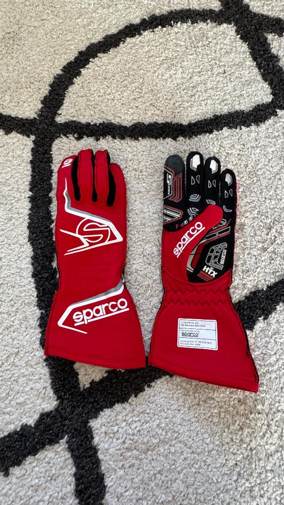 Sparco gloves, Sport en Fitness, Karting, Ophalen, Nieuw, Helm of Handschoenen