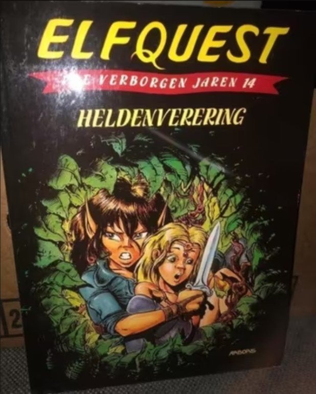 heldenverering de verborgen jaren 14 elfquest g12, Eén stripboek, Ophalen of Verzenden, Zo goed als nieuw