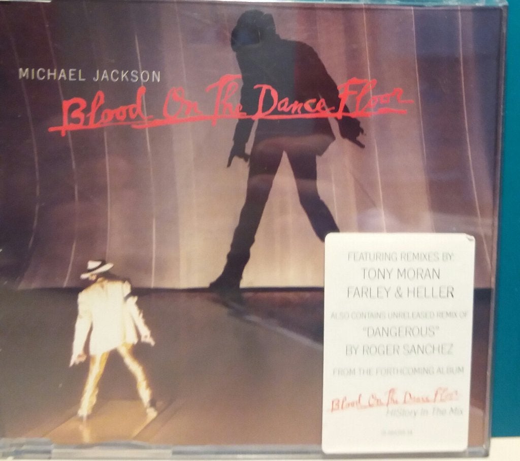 Michael Jackson - Blood On The Dance Floor CD (Krasvrij), Met bonustracks, Pop, Ophalen of Verzenden, Zo goed als nieuw